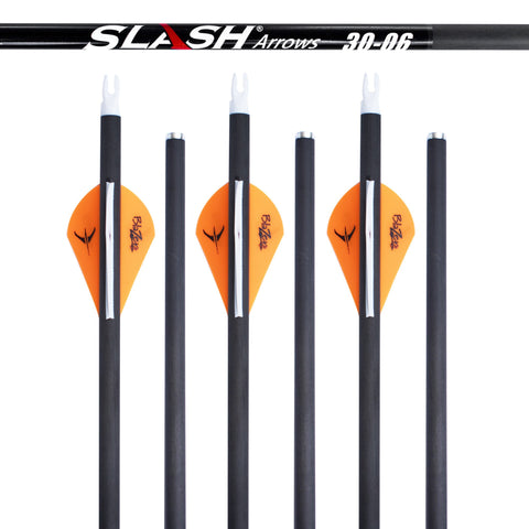 30-06 SIX ARROW SHAFTS
