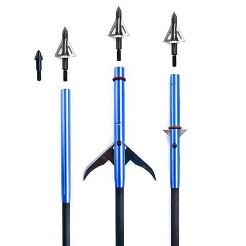 3 SLASH® EXPRESS 300 HUNTING ARROWS, 2 are INsetBlade® arrows