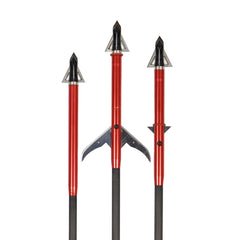 3 SLASH® MAGNUM 300 HUNTING ARROWS, 2 are INsetBlade®